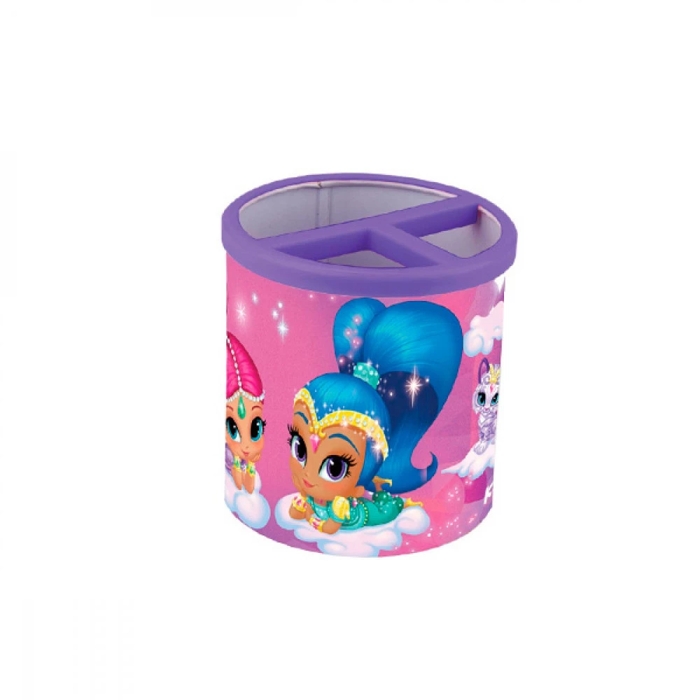 Підставка-склянка для ручок "Kite" SH18-106 "Shimmer and Shine кругла"