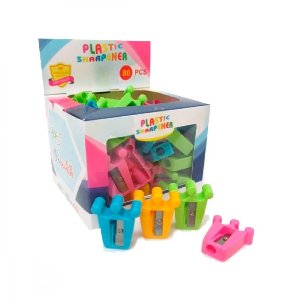 Стругачка дитяча Корона 341 MIX