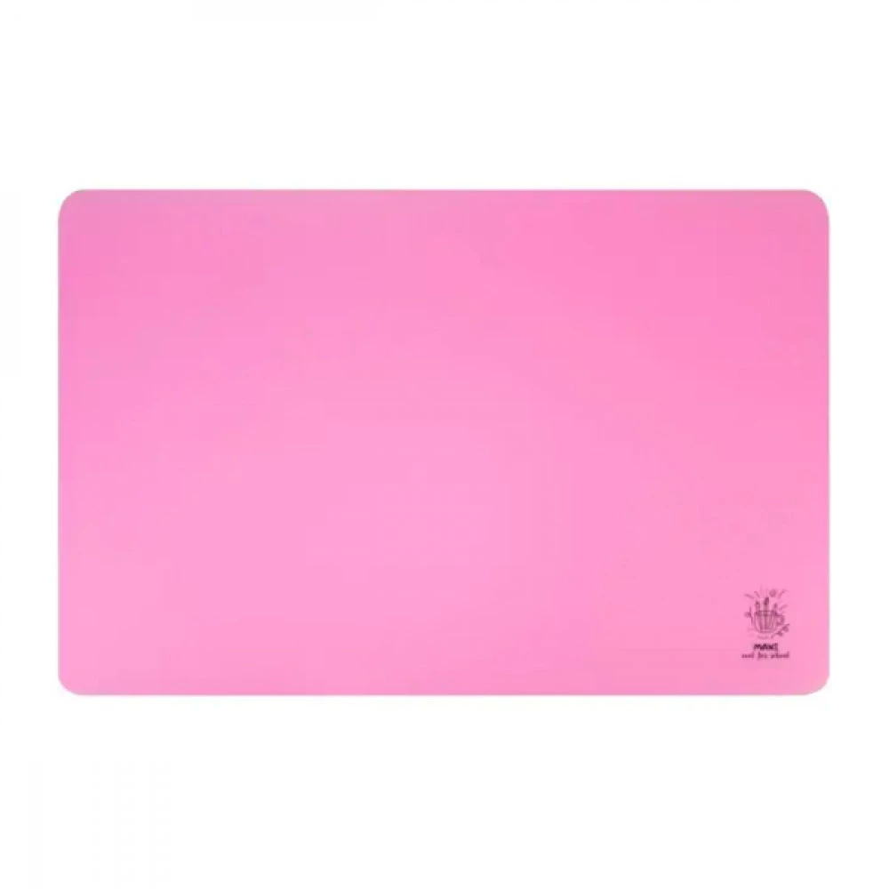 Підкладка настільна MAXI MX69008 А4+ 380*280мм рожева