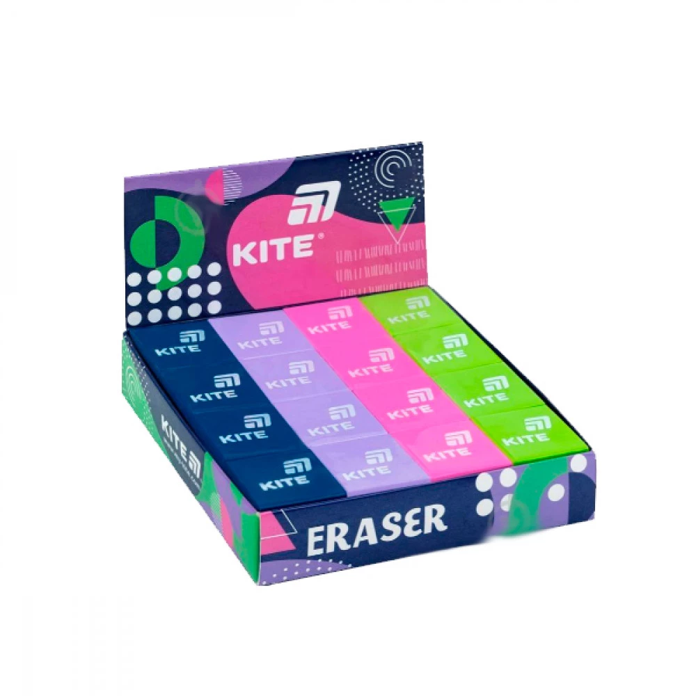 Гумка Kite K25-024 Bloom Mix