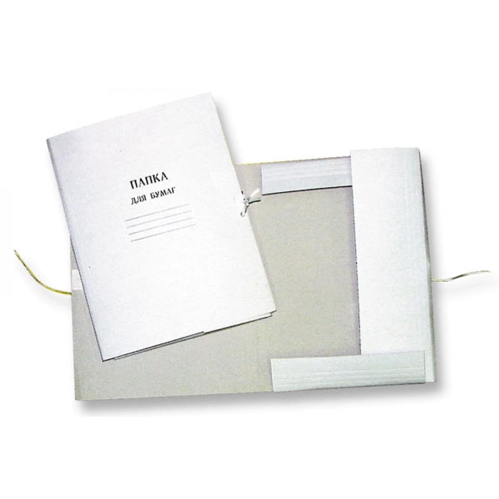 Папка картонна для паперу А4 0,35 на зав'язках (1 шт)