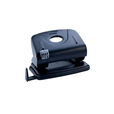 Діркопробивач BuroMAX 4037-01 метал 20аркушів чорний