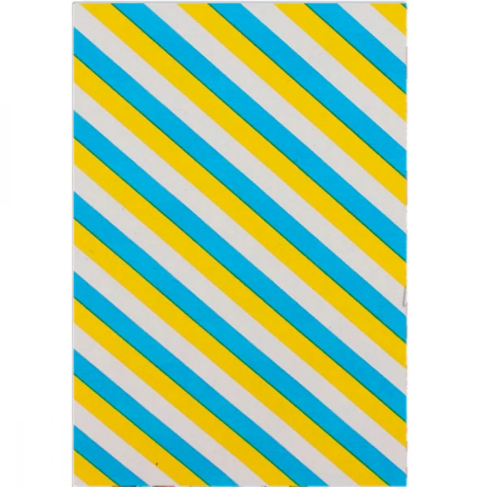 Папір пакувальний Патріотичний 0.7мх8м 255-3931