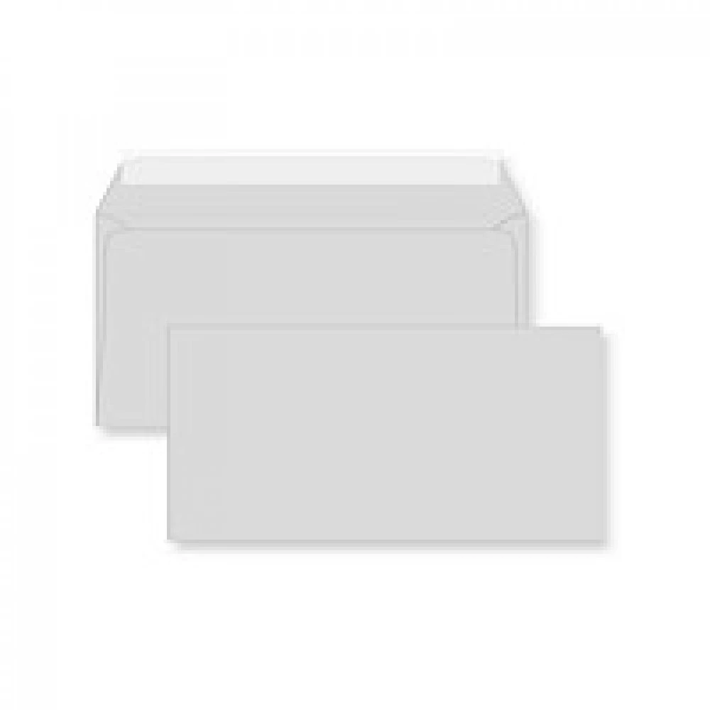 Конверт 110х220 DL СК белый 75 гр (2020)