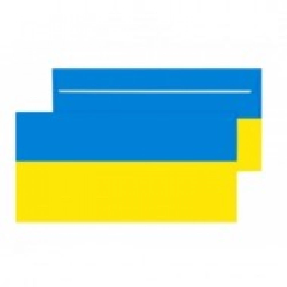 Конверт 110х220 DL СКЛ жовто-блакитний 80 гр (2240UA)