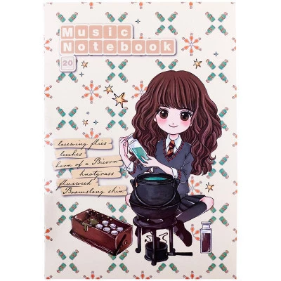 Зошит для нот А4 Kite HP25-404-1 Harry Potter 20л