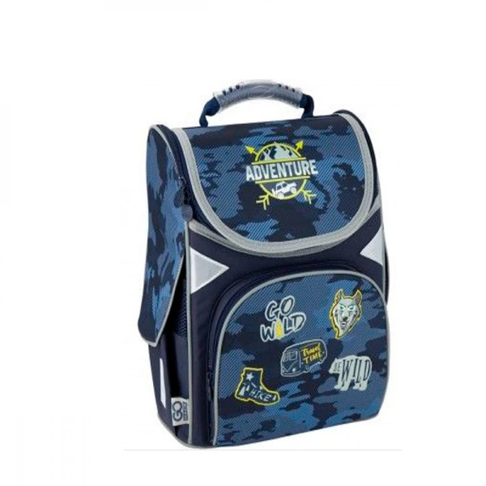 Рюкзак каркасний GoPack Adventure GO20-5001S-16 Education