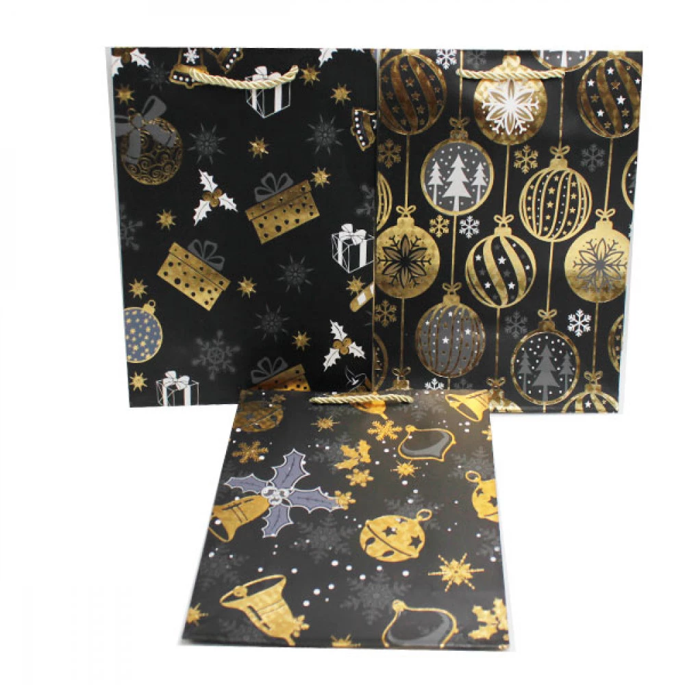 Пакет подарунковий 32х42, 5х11, 5см 3108S Mix