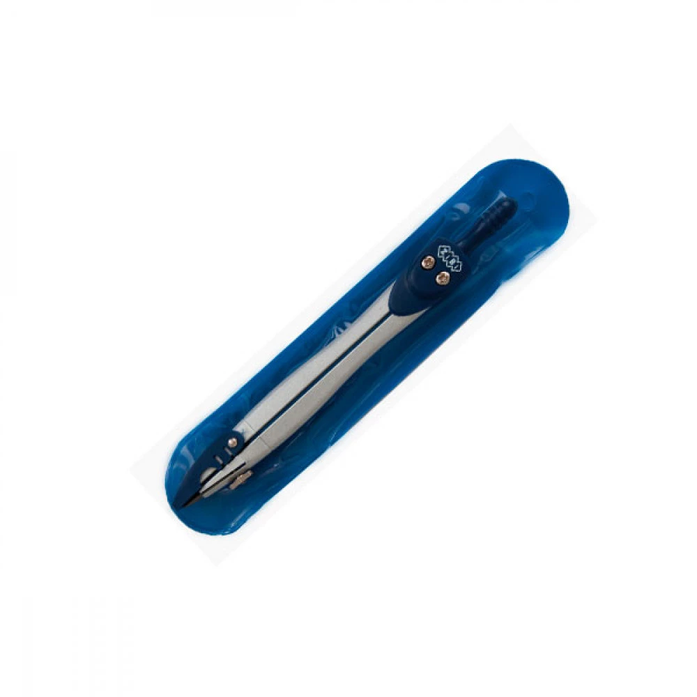 Циркуль ZiBi ZB.5390-03 Start у блістері, синій