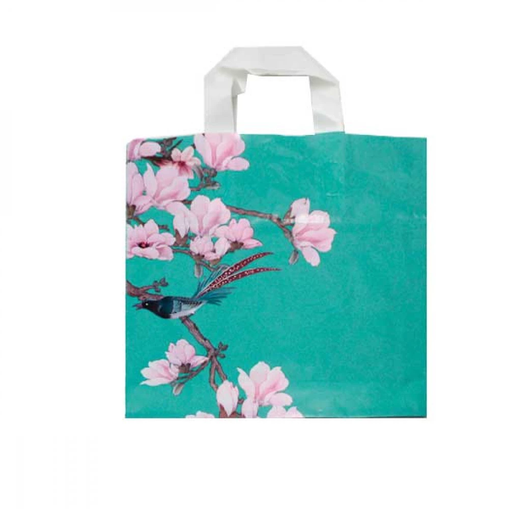 Пакет із петлевою ручкою 30*25см Сакура