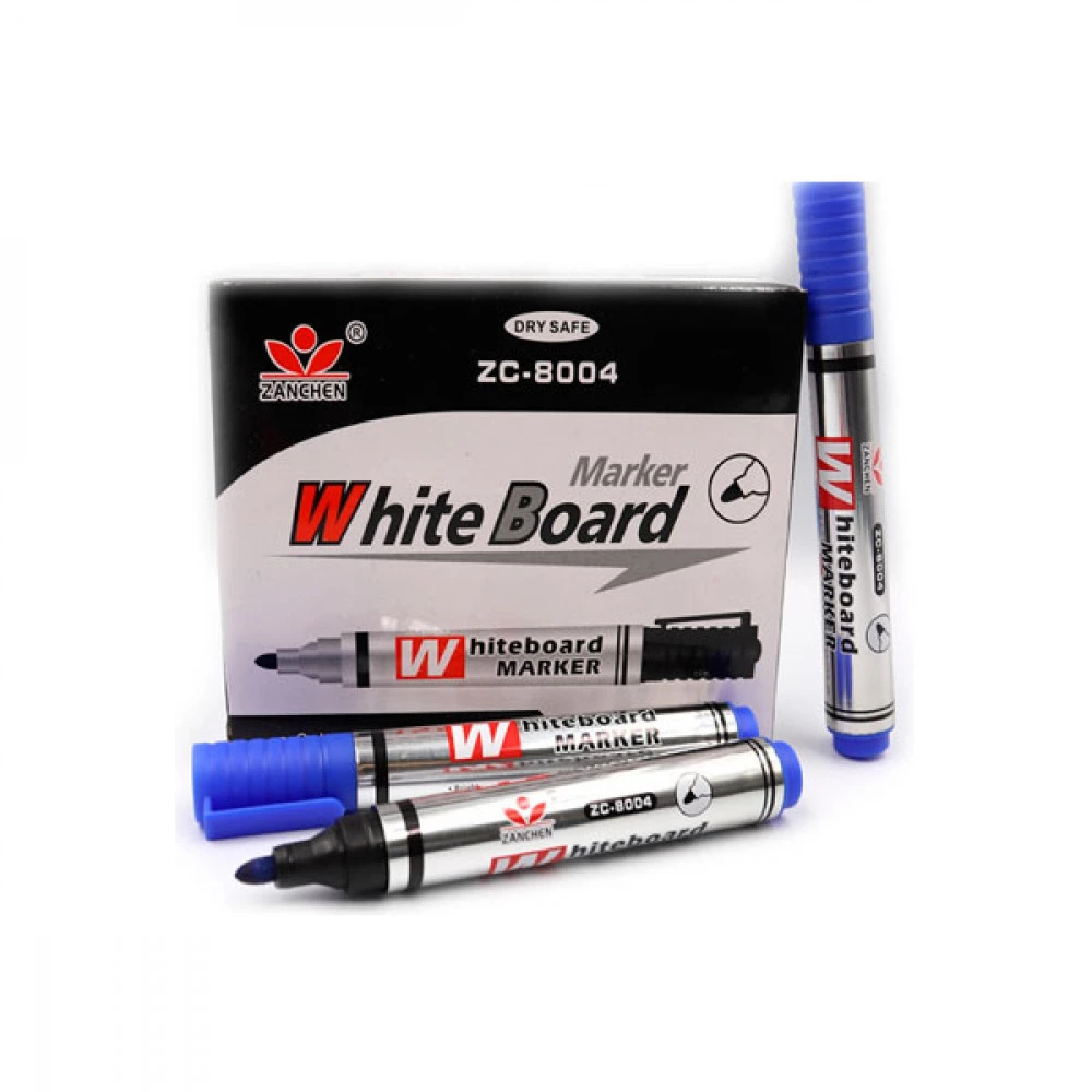 Маркер перманентний 8004-ZC-BL круглий синій