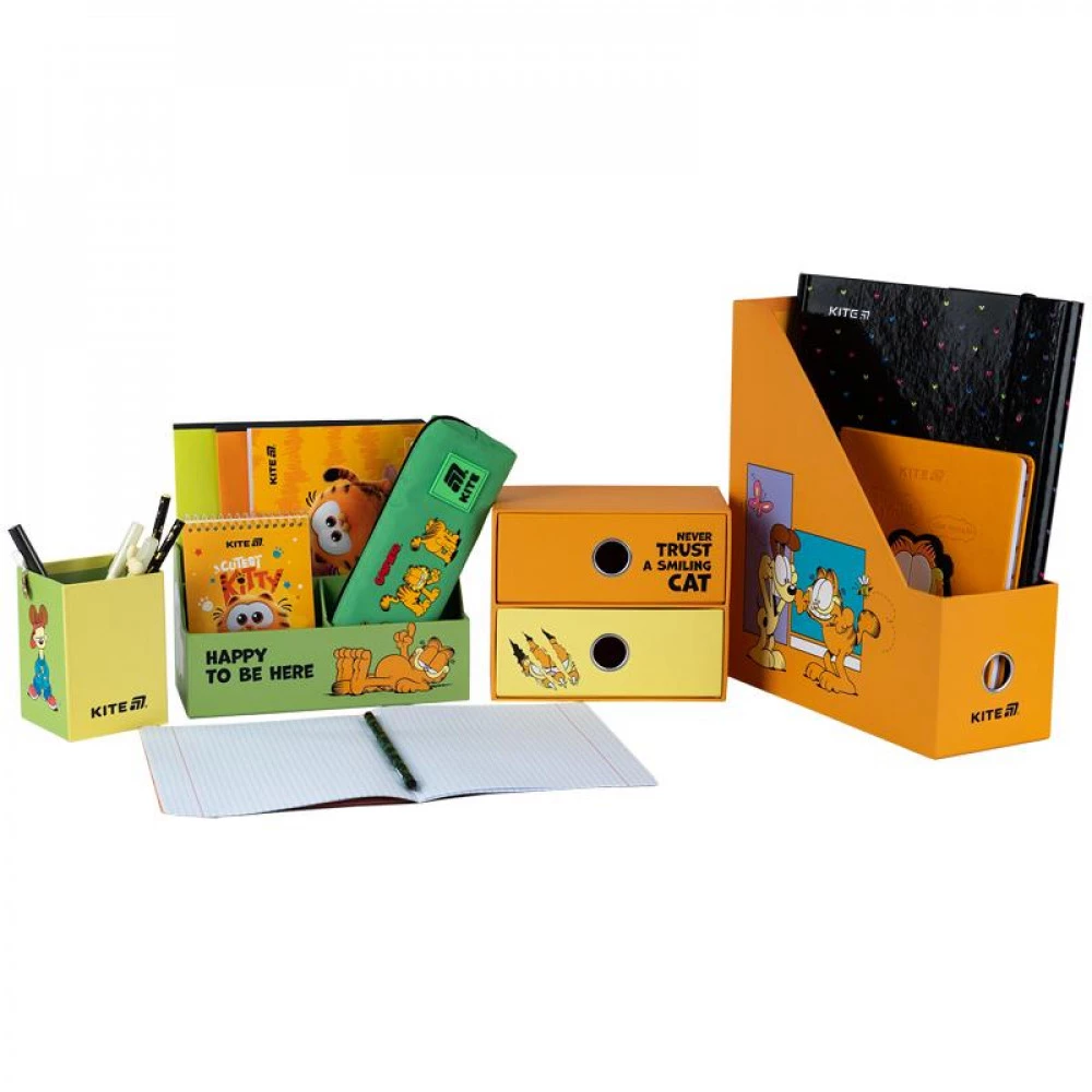 Організатор настільний Kite GF25-357 Garfield 4 предмети картонний 