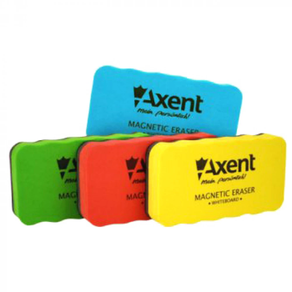 Губка для дошки "Axent" 9802 з магнітом (маленька)