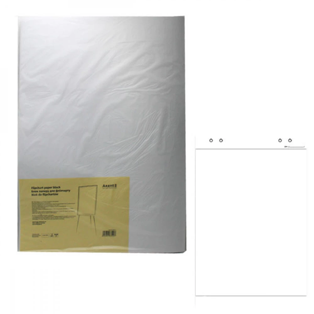 Блок для фліпчарту 20 аркушів Axent 8090