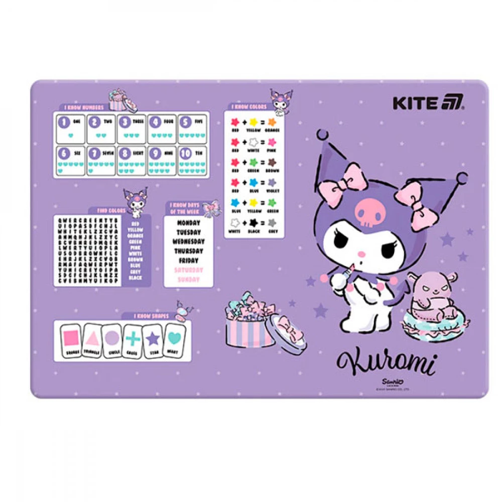 Підкладка настільна 42,5x29см Kite PP HK25-207-2 Hello Kitty
