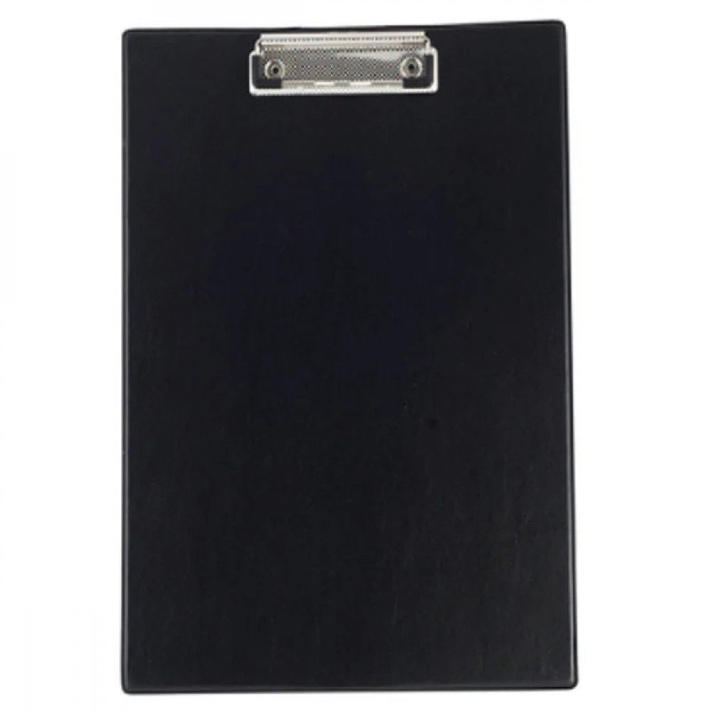 Дошка-планшетка з кліпсою А4 "BuroMAX" 3411-01 чорна