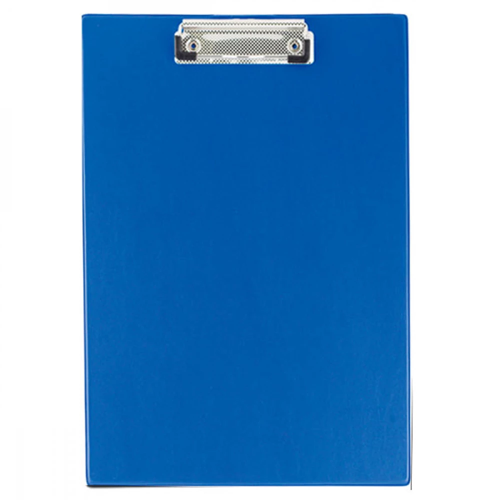 Дошка-планшетка з кліпсою А4 "BuroMAX" 3411-03 синя