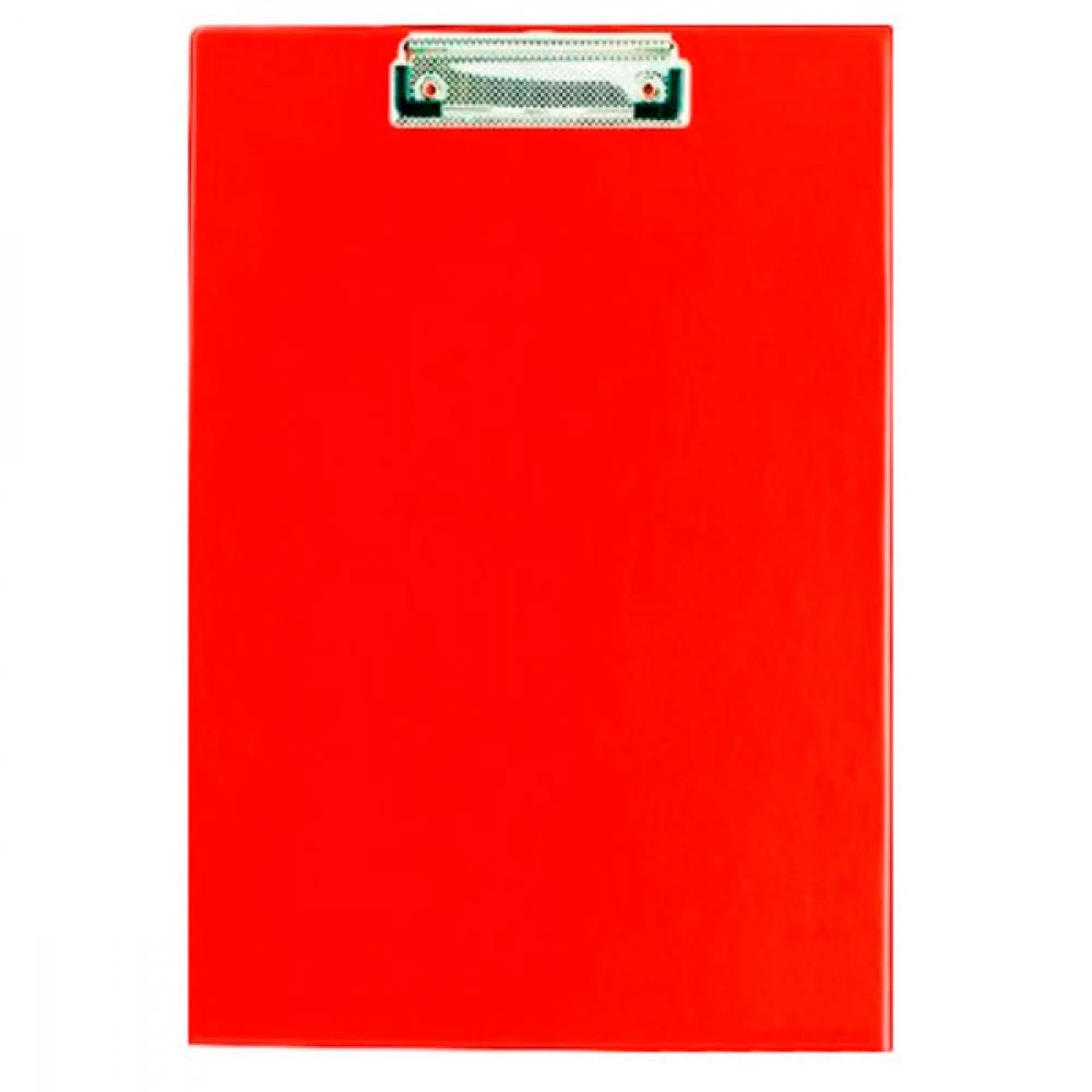 Дошка-планшетка з кліпсою А4 "BuroMAX" 3411-05 червона