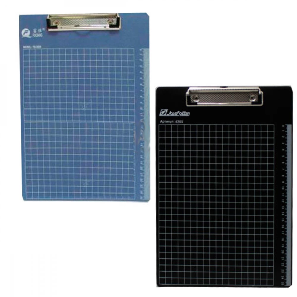 Дошка-планшетка з кліпсою А4 "J.Otten" до клітини 8004В/4205 MIX