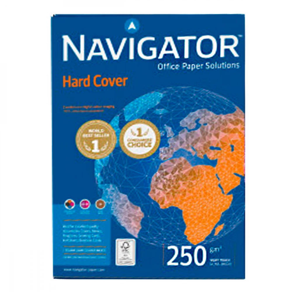Папір Navigator А4 250 г/м2 (125 листів) білий