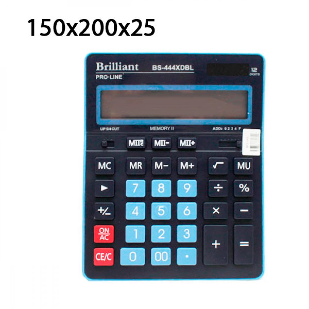 Калькулятор Brilliant BS-444XDBL