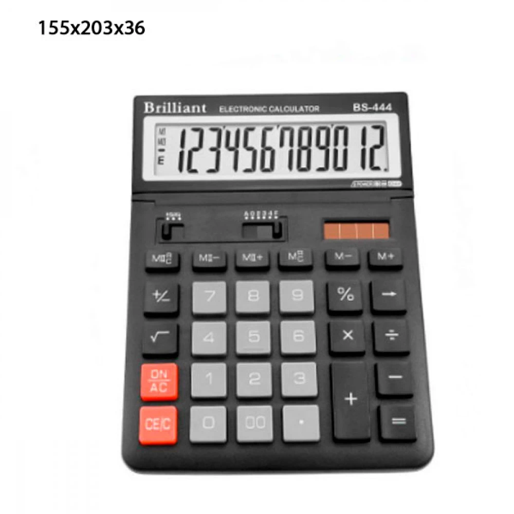 Калькулятор Brilliant BS-444XBK