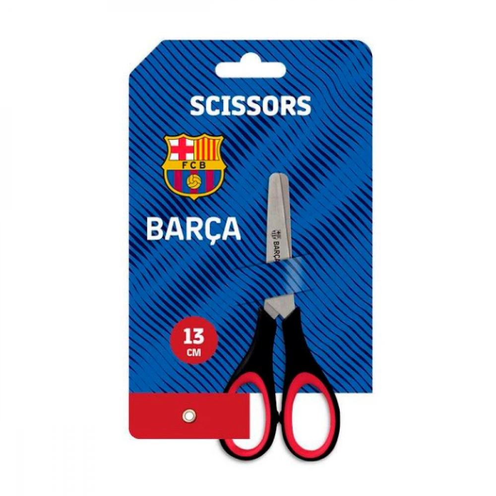 Ножиці дитячі 13см Kite BC25-123 FC Barcelona