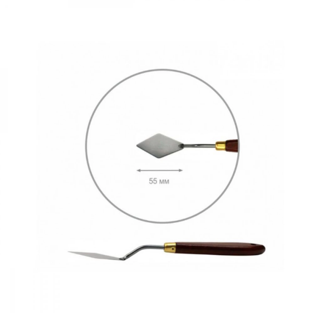 Мастихін Rosa Gallery Classic № 70 ромб довжина 5,5 см