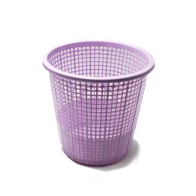 Кошик для паперів сітчастий фіолетовий