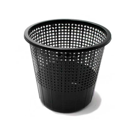 Кошик для паперів сітчастий чорний