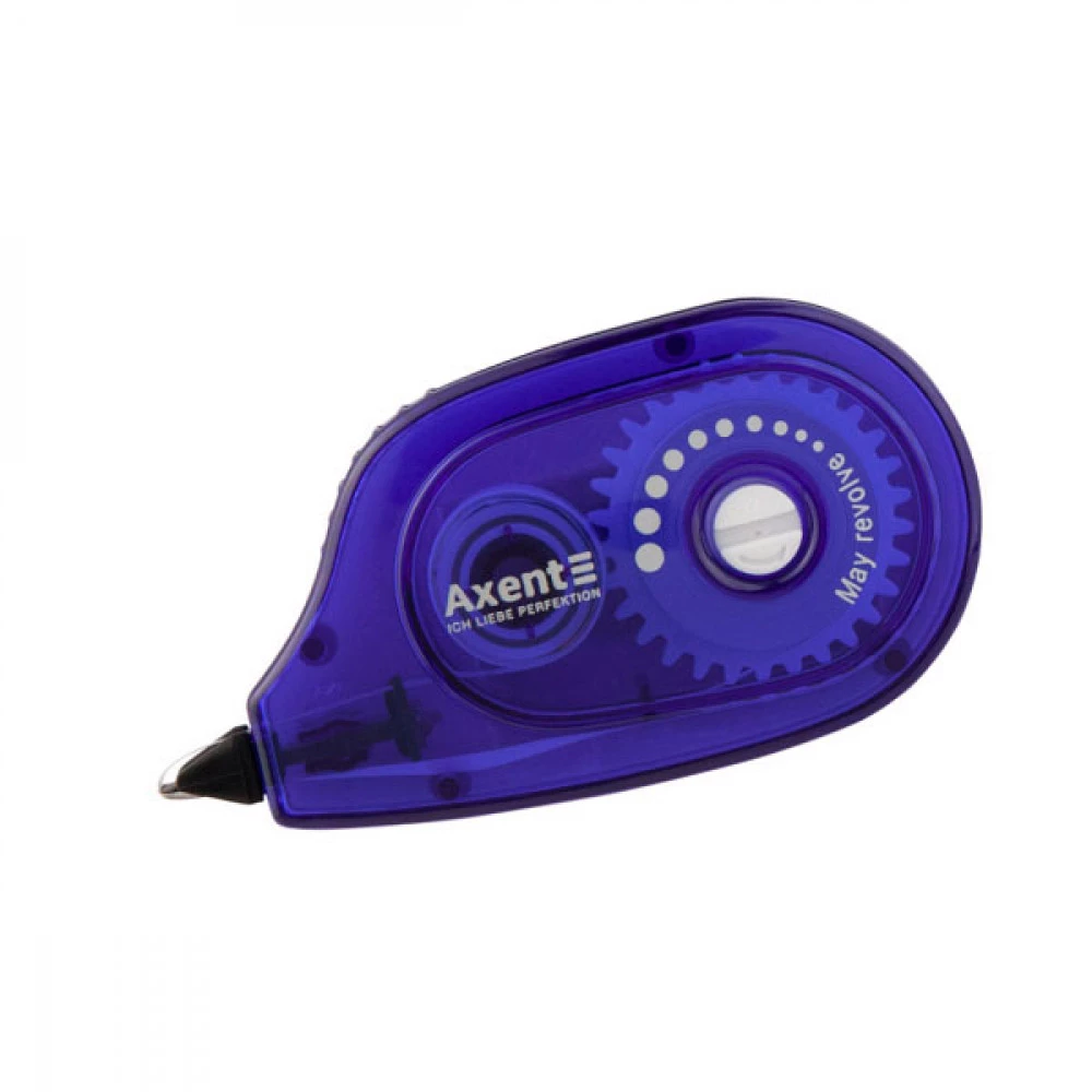 Коректор-стрічка Axent 7009-02 5ммх6м синій