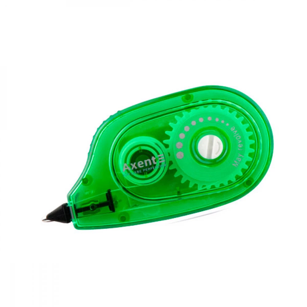 Коректор-стрічка Axent 7009-04-А 5мм х 6м зелений