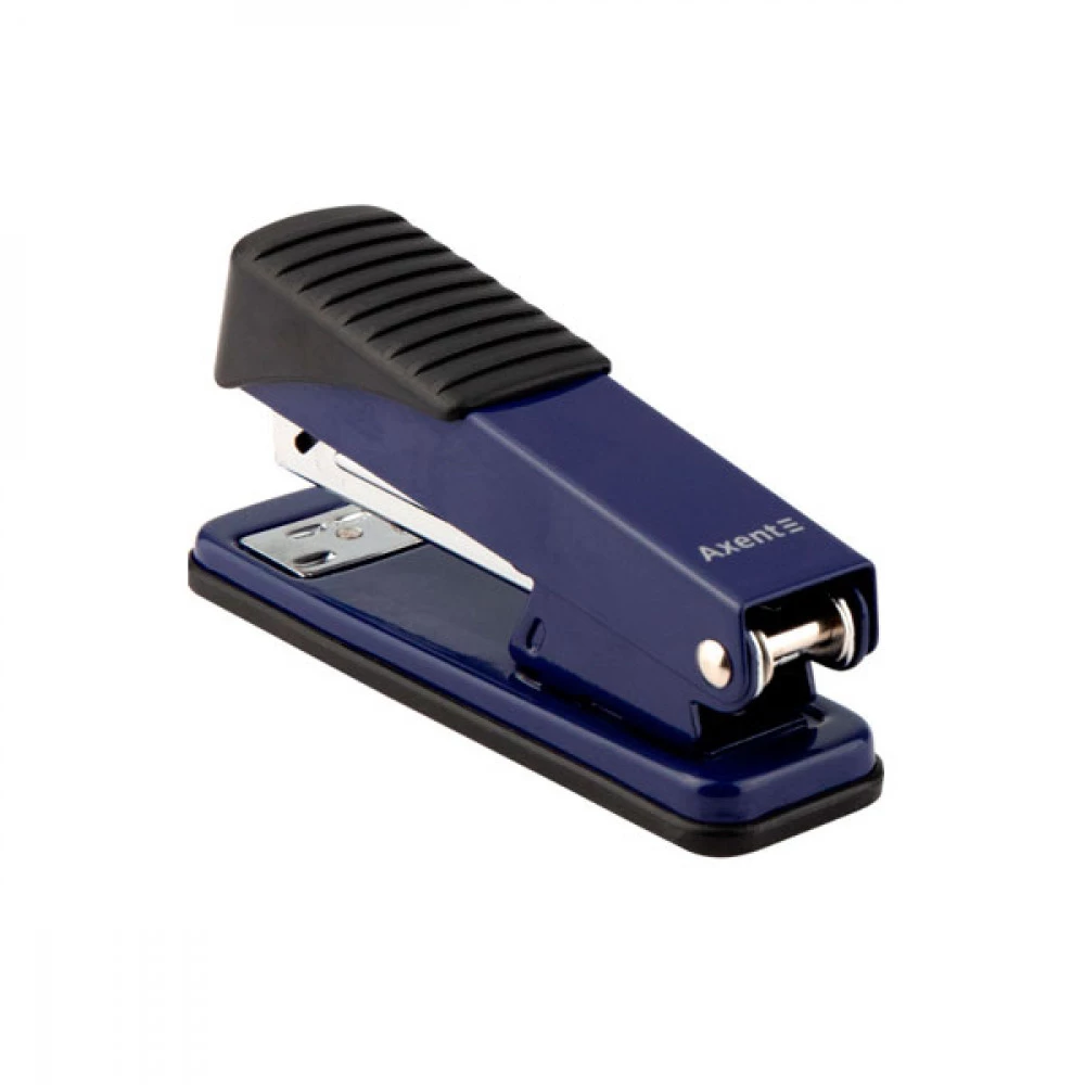 Степлер №24/6 Axent/Exakt 4925-02-А 25 листів метал.синій