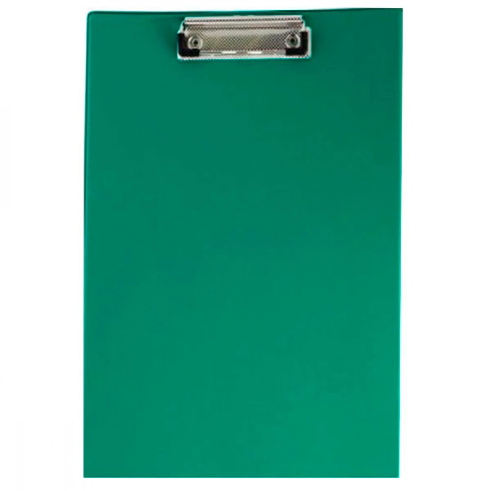 Дошка з кліпсою А4 "BuroMAX" 3411-04 зелена