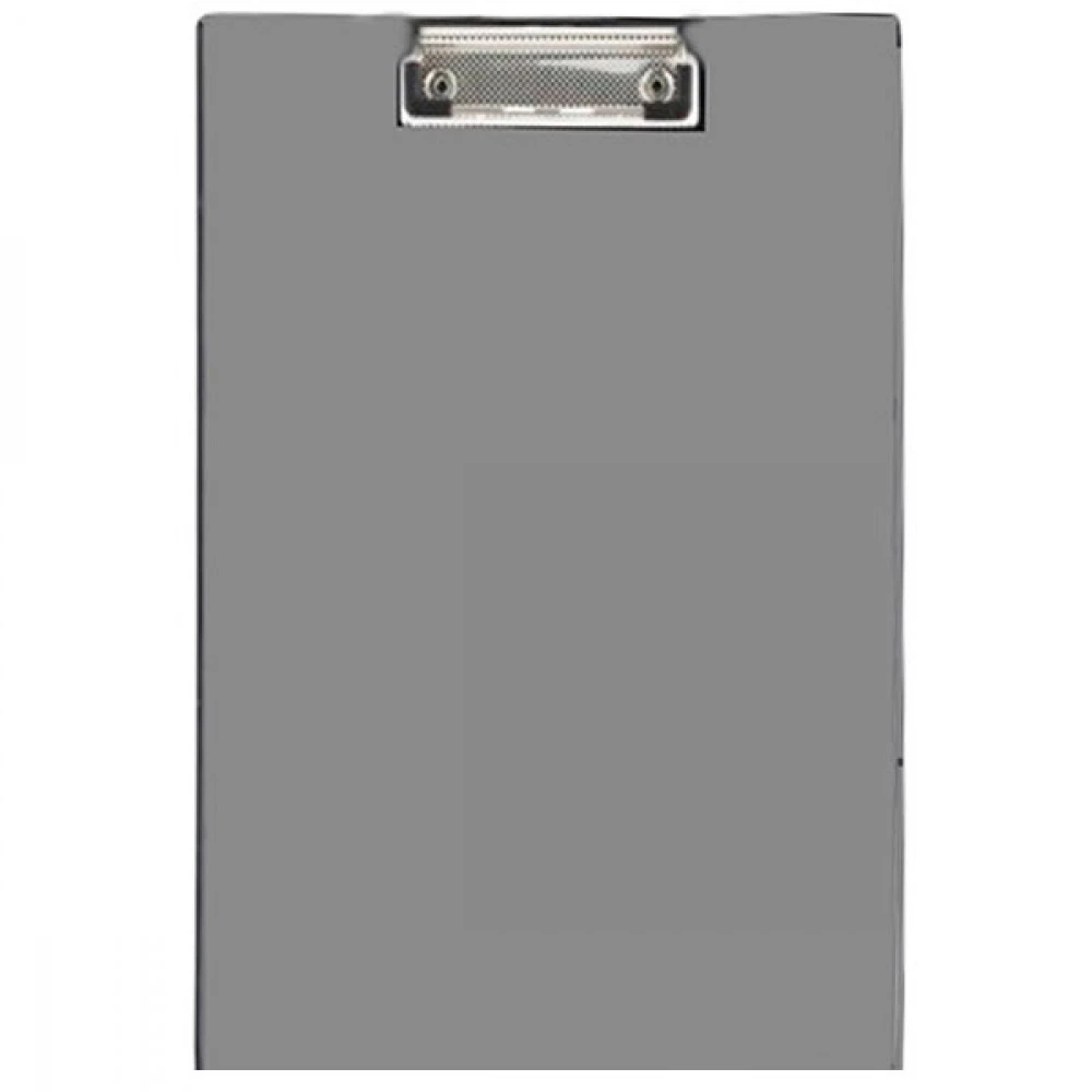 Дошка з кліпсою А4 "BuroMAX" 3411-09 сіра