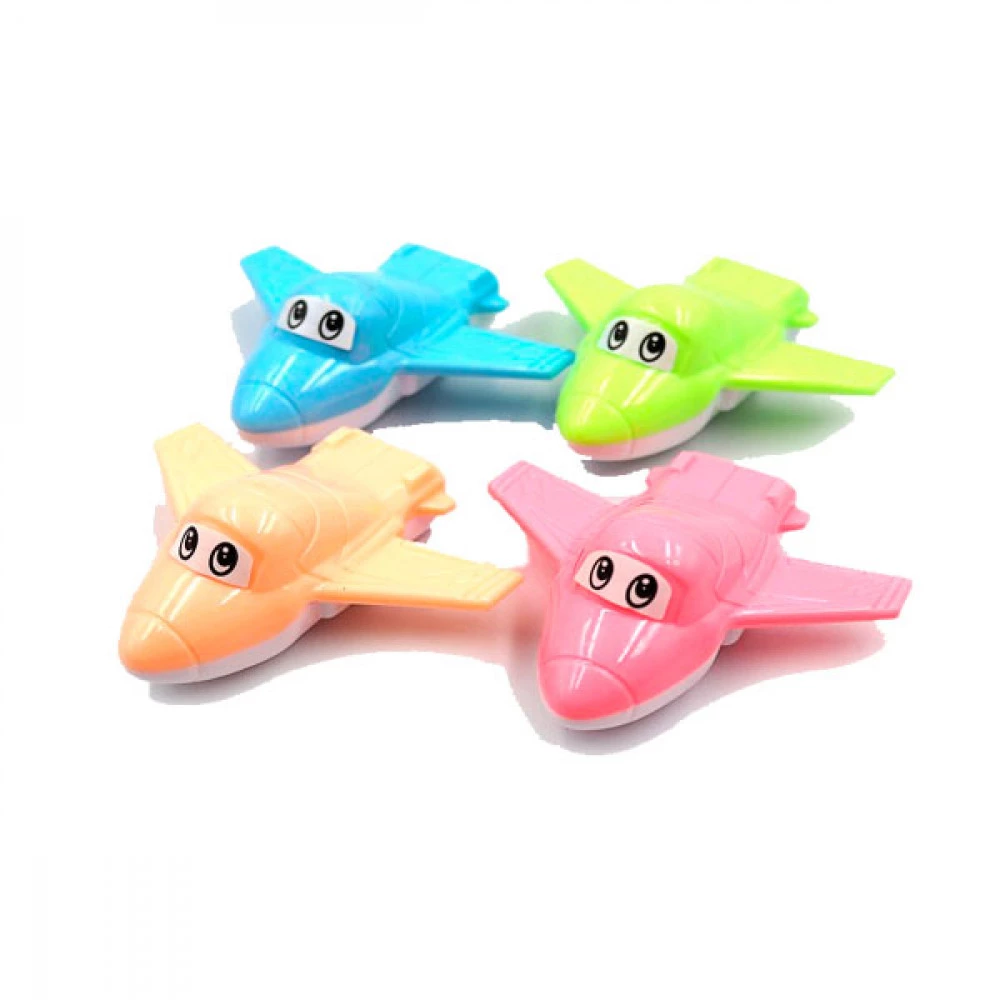 Точилка детская 1125Т Самолет с контейнером Mix