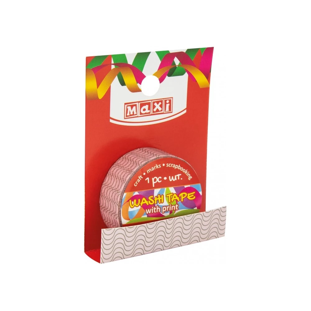 Скотч декоративний MX61977 3м*15мм