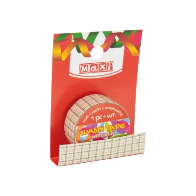 Скотч декоративний MX61984 2м*15мм
