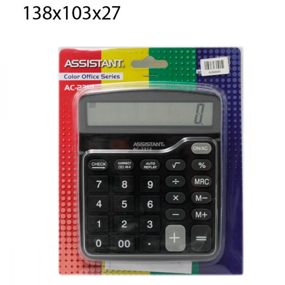 Калькулятор АС-2312 12р.