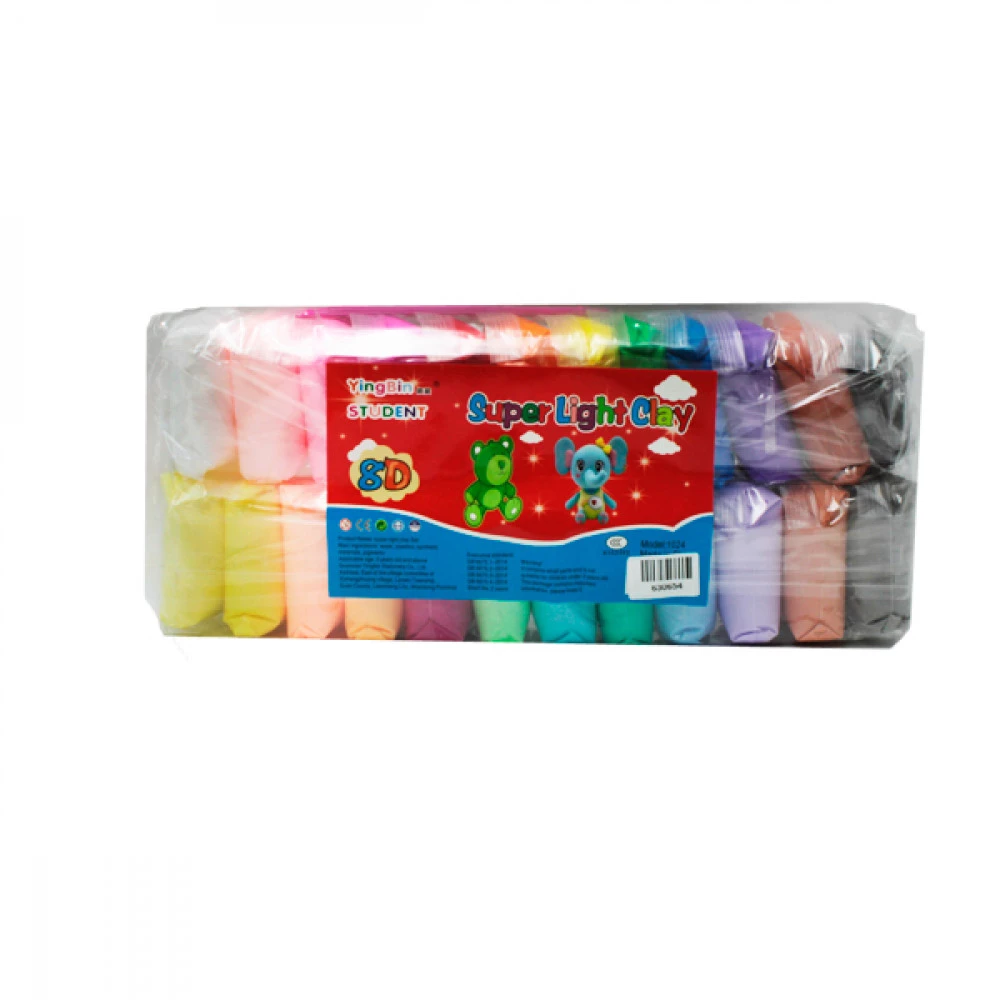 Модулін (пластилін) 24 кольори MT7720-24/6024/6624