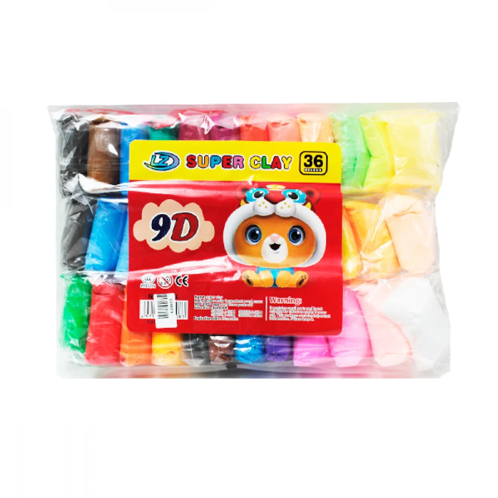 Модулін (пластилін) 36 кольорів MT7720-36/5036/66360/6603