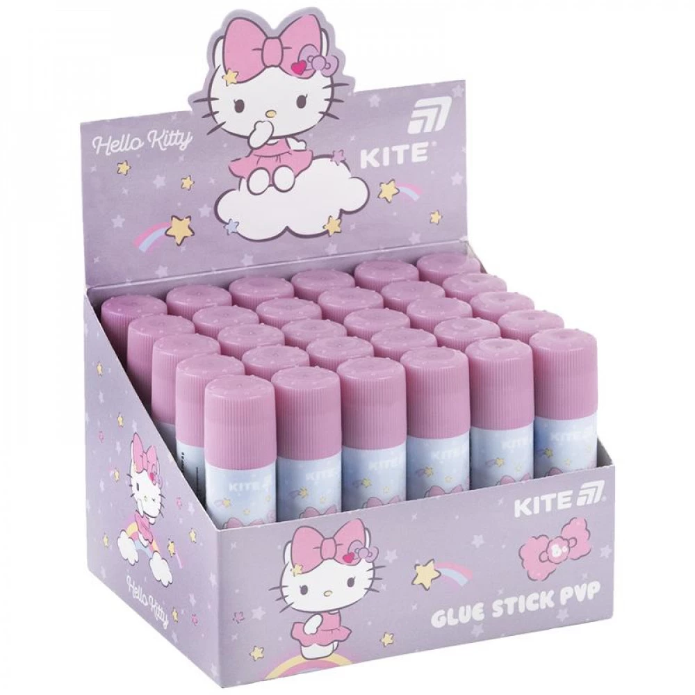 Клей-олівець Kite Hello Kitty HK25-130 8гр з індикатором