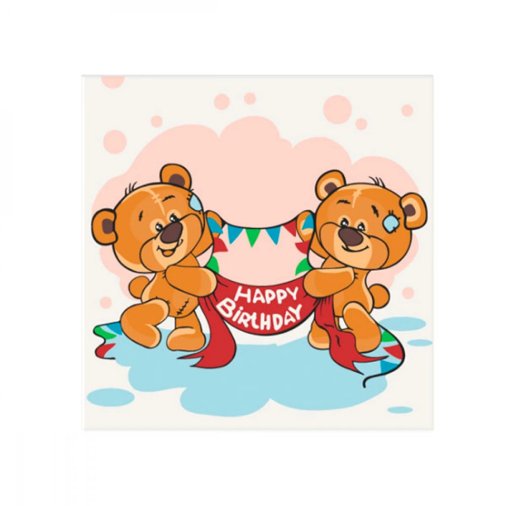 Набір картина за номерами 30 х 30 см День народження 15571-АС