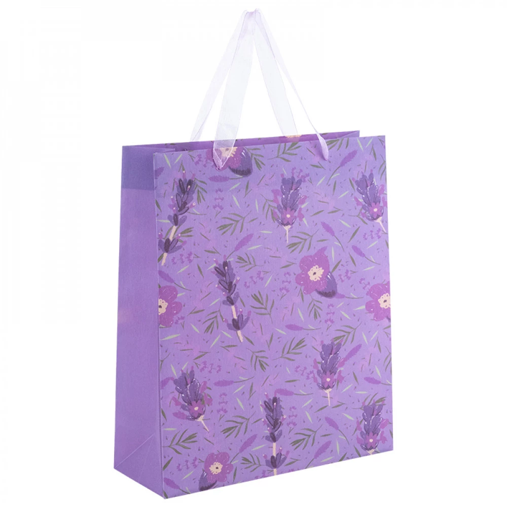 Пакет подарунковий пластиковий Axent 32х27 8504-33А Lavender 1