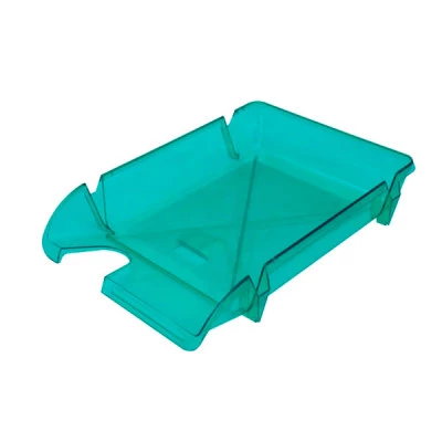 Лоток горизонтальний Арніка 80607 пластиковий компактний світло-зелений