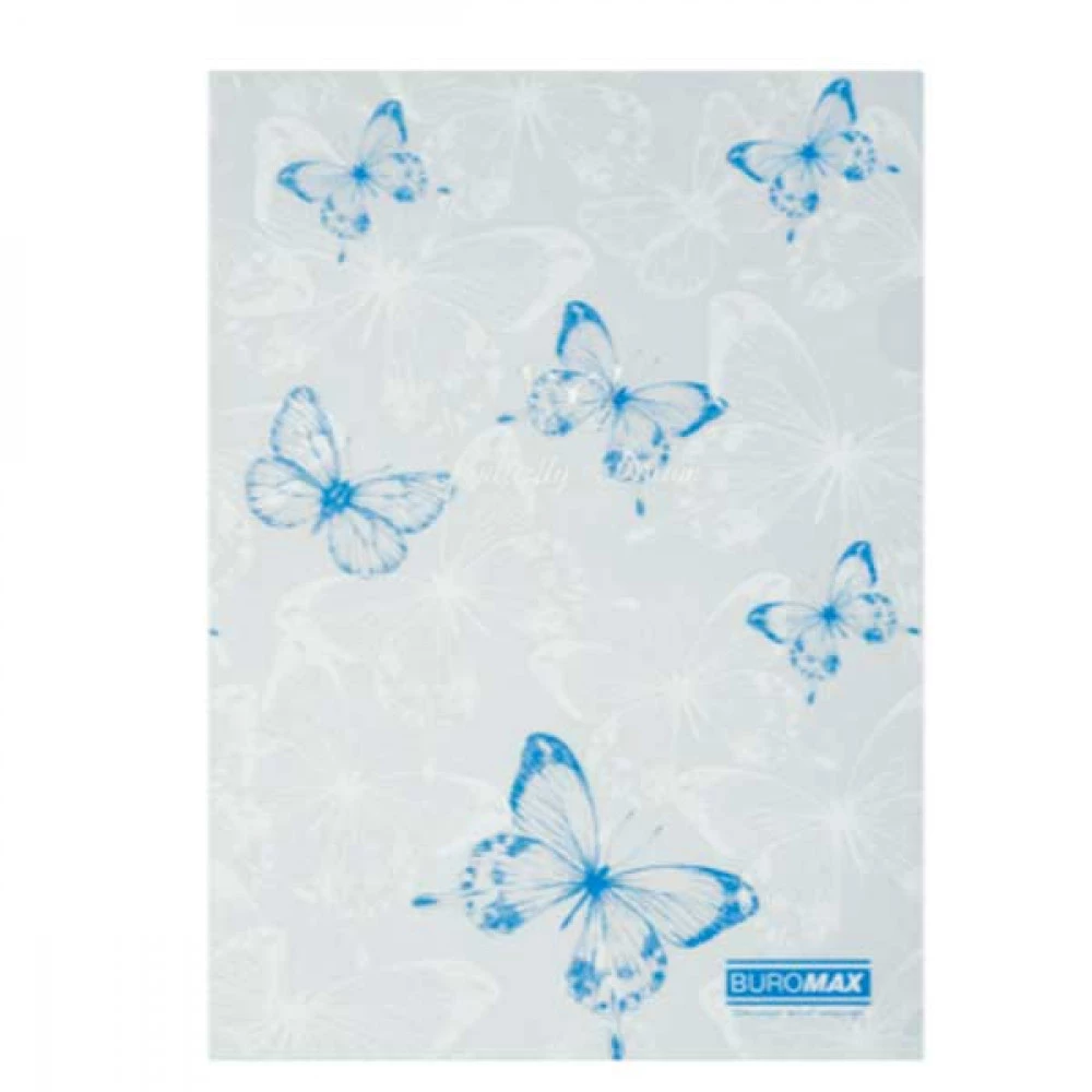 Кутник пластиковий А4 BuroMax ARABESKI 180мк BM3854-31 білий перламутр