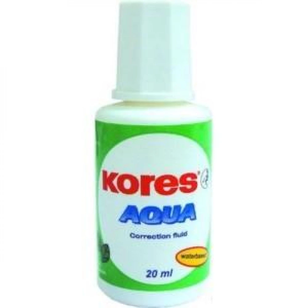 Коректор-штрих водяна основа Kores K69101 Aqua 20мл