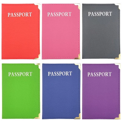 Паспорт №39 однотонна шкірозамінник MIX