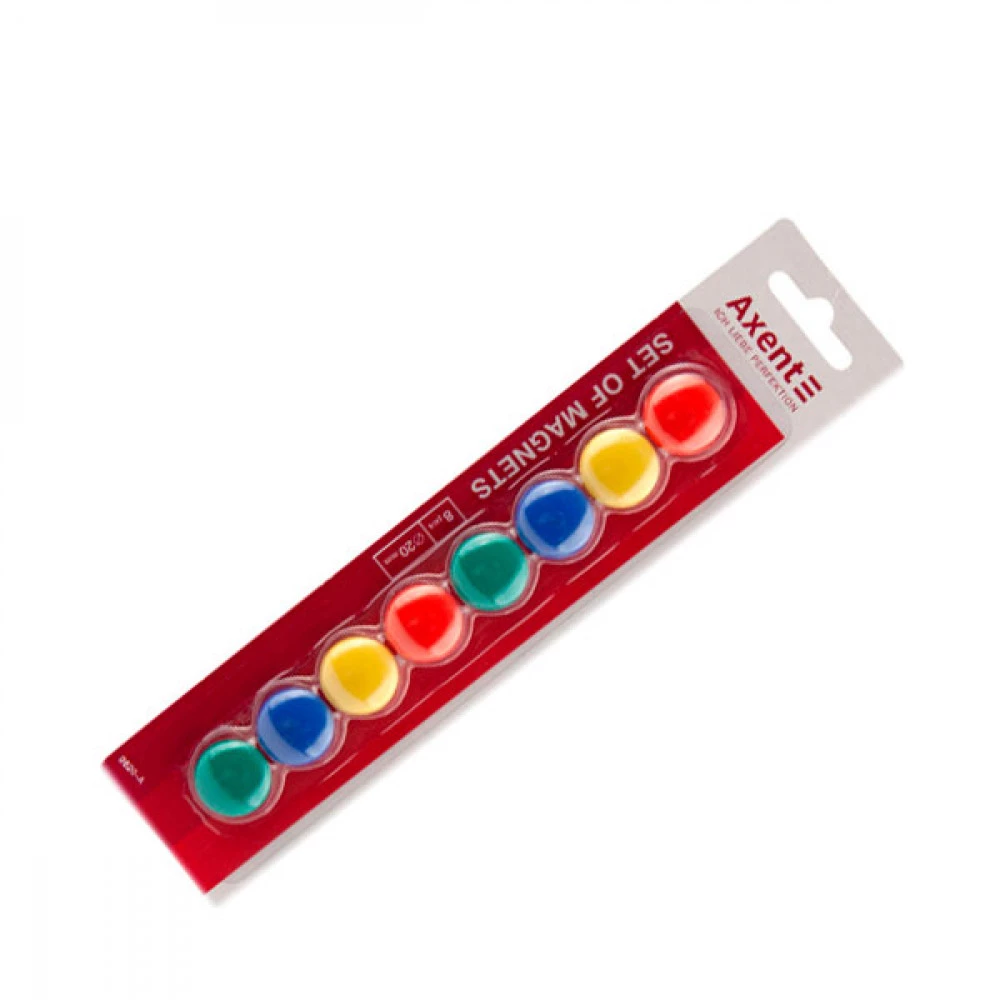 Набір магнітів "Аxent" 9820 (8 шт)