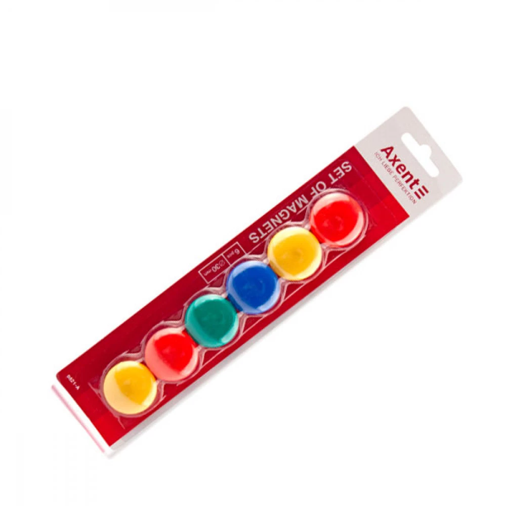 Набір магнітів "Аxent" 9821 (6 шт)